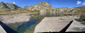 Chalets Chalet 6A dans les Pyrenees proche d'Andorre : photos des chambres