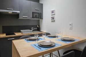 Appartements Soleil de Castelnaudary - Charmant appt climatise : Appartement 1 Chambre