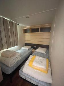 Camping le Convivial Mobil home 3 chambres