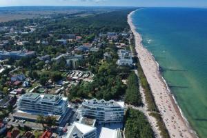 Holiday house near the sea swimming pool Mielno