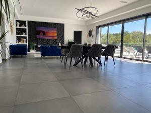 Villa avec vue panoramique sur les Cévennes