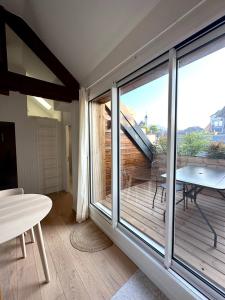 Appartements Ecrin de calme avec terrasse : photos des chambres