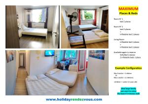 Appartements Holiday Rendez Vous ! : photos des chambres