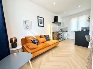 Appartements Lovely ! Duplex de standing neuf – 250m des plages : photos des chambres