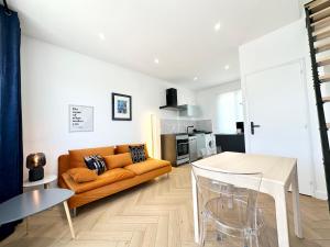 Appartements Lovely ! Duplex de standing neuf – 250m des plages : photos des chambres