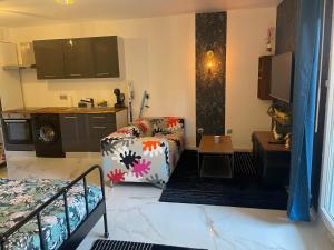 Appartements Studio cosy Cergy prefecture : photos des chambres