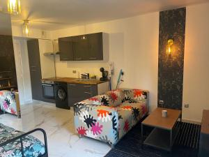 Appartements Studio cosy Cergy prefecture : photos des chambres