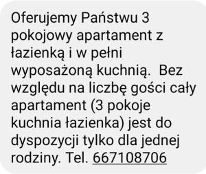 Apartament Berezka 667-108-706