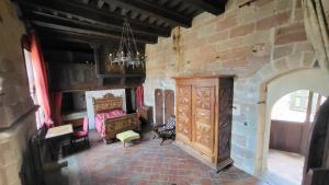 B&B / Chambres d'hotes Commanderie des Templiers : photos des chambres