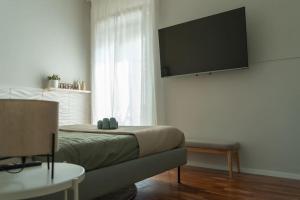 Suite singola con AC, TV, Wi-Fi e cucina