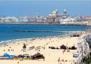 Paseo marítimo de Cádiz