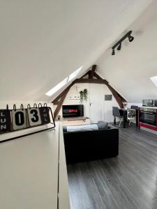 Bel appartement lumineux 35m2, Bord De Loire