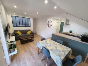 Meublé de tourisme 2 chambres AIX LES BAINS - Saint-Simon