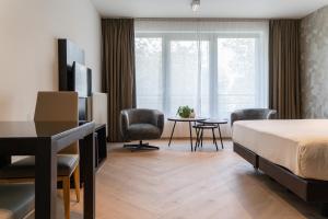 Superior Studio room in Diamant Suites Brussels EU
