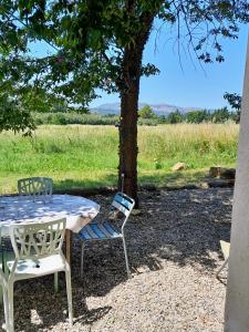 Maisons de vacances Le mas Lou Cairoun, un paradis en Provence : photos des chambres