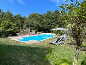 Maisons de vacances Les gites de La Pellerie - piscine et spa : photos des chambres