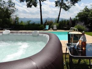 Maisons de vacances Pyrenean Retreat : photos des chambres