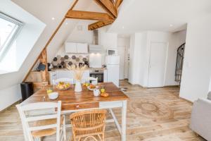 Appartements Grand Duplex Gare TGV & Centre ville par Groom* : photos des chambres