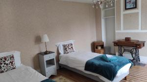 Maisons de vacances Au Moulin des Pres - Gite 15 couchages au bord de l'eau : photos des chambres