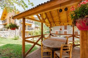 Appartements Chalet Belamy Studio 1 : photos des chambres