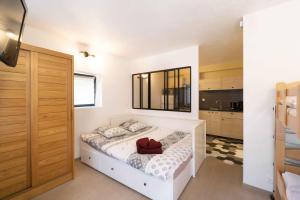 Appartements Chalet Belamy Studio 1 : photos des chambres