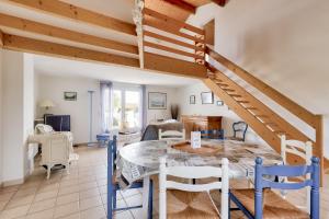 Maisons de vacances Paisible escale a Talmont-Saint-Hilaire : photos des chambres