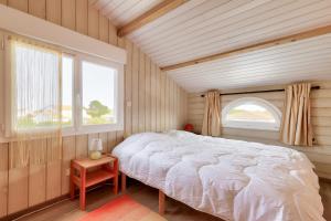 Maisons de vacances Paisible escale a Talmont-Saint-Hilaire : photos des chambres