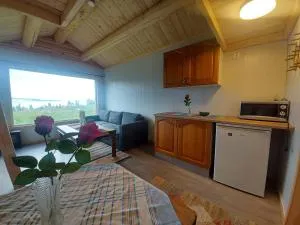 small camping cabbin with shared bathroom and kitchen near by - Halsøy