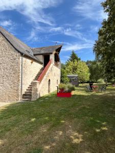 Maisons de vacances Les gites de La Pellerie - piscine et spa : photos des chambres