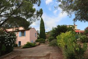 Maisons de vacances villa rose roquebrun : photos des chambres