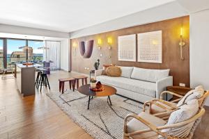 2 Bedroom Apartment West With Balcony room in HiBird Apartments& Suites