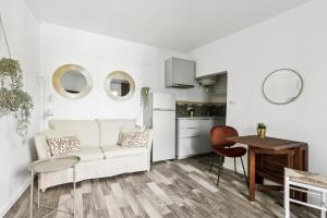 Appartements Lovely architect 1BR : photos des chambres