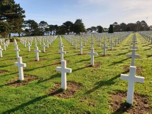 Campings Domaine du Moulin de la Bretonniere Grande Caravane Omaha Beach Dday : photos des chambres