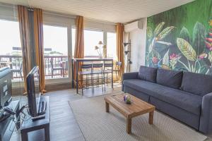 Appartements BONAMOUR - Studio cabine vue panoramique sur le port : photos des chambres
