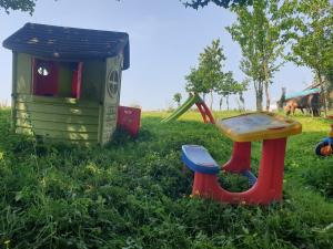 Campings Domaine du Moulin de la Bretonniere Grande Caravane Omaha Beach Dday : photos des chambres