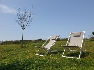 Campings Domaine du Moulin de la Bretonniere Grande Caravane Omaha Beach Dday : photos des chambres