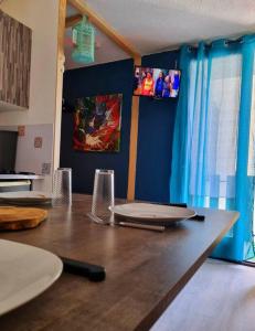 Appartements Superbe Studio en plein coeur de Luchon : photos des chambres