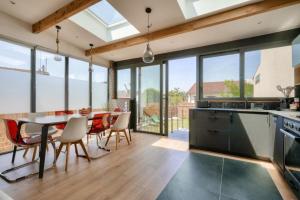 Fabuleuse maisonjardin d’architecte proche Paris