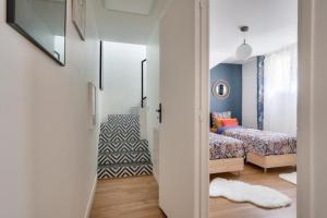 Fabuleuse maisonjardin d’architecte proche Paris