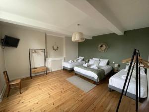 Maisons de vacances MAISON MIQUEU : photos des chambres