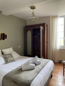 Maisons de vacances MAISON MIQUEU : photos des chambres