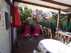 Campings Mobil Home Les salins de la gardiole : photos des chambres
