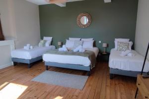 Maisons de vacances MAISON MIQUEU : photos des chambres