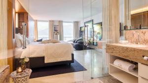 Junior Suite with Lake View room in Park Hotel Vitznau