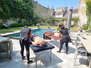 B&B / Chambres d'hotes Demeure Les Aiglons, Chambres d'hotes & Spa : photos des chambres
