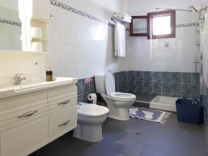 Villa Sunset with stunning sea view, kids area and hammocks on roof terrace