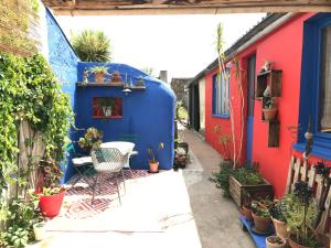 Dans la loge de Marguerite Studio avec Sauna
