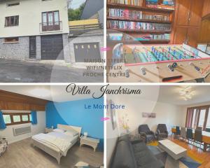 Maisons de vacances Villa Janchrisma MontDore 11pers : photos des chambres