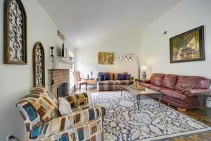 McQueeney Home with Grill about 10 Mi to New Braunfels - McQueeney