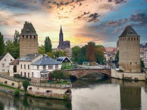 Appartements Le jardin paisible-proche centre : photos des chambres